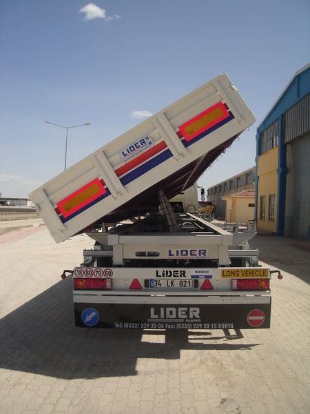 LIDER 2024 MODEL NEW FROM MANUFACTURER COMPANY - Semirremolque volquete: foto 2 LIDER 2024 MODEL NEW FROM MANUFACTURER COMPANY - Semirremolque volquete: foto 2