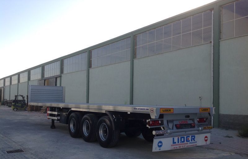 LIDER 2024 Model NEW trailer Manufacturer Company READY - Semirremolque plataforma/ Caja abierta: foto 4 LIDER 2024 Model NEW trailer Manufacturer Company READY - Semirremolque plataforma/ Caja abierta: foto 4