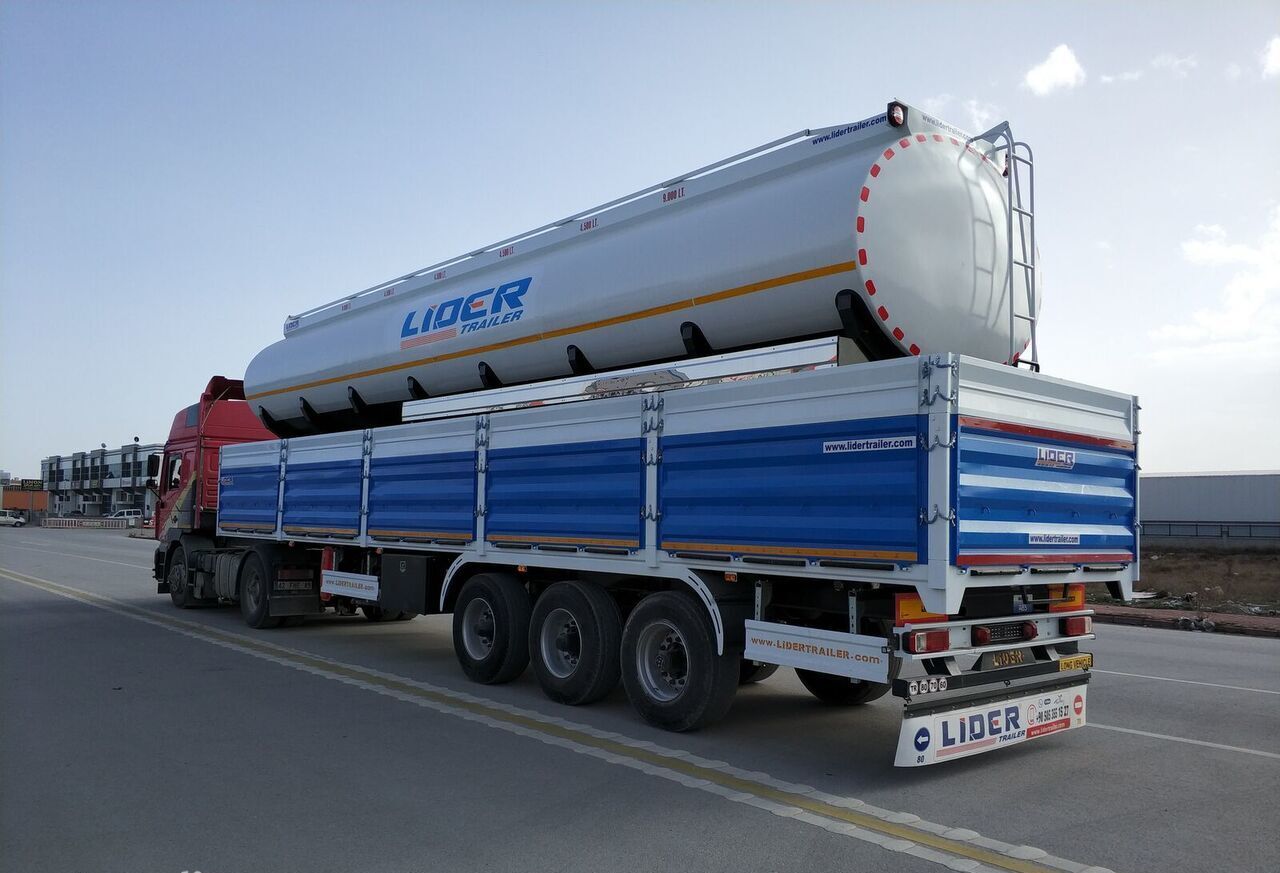Semirremolque plataforma/ Caja abierta nuevo LIDER 2024 Model NEW trailer Manufacturer Company READY: foto 16