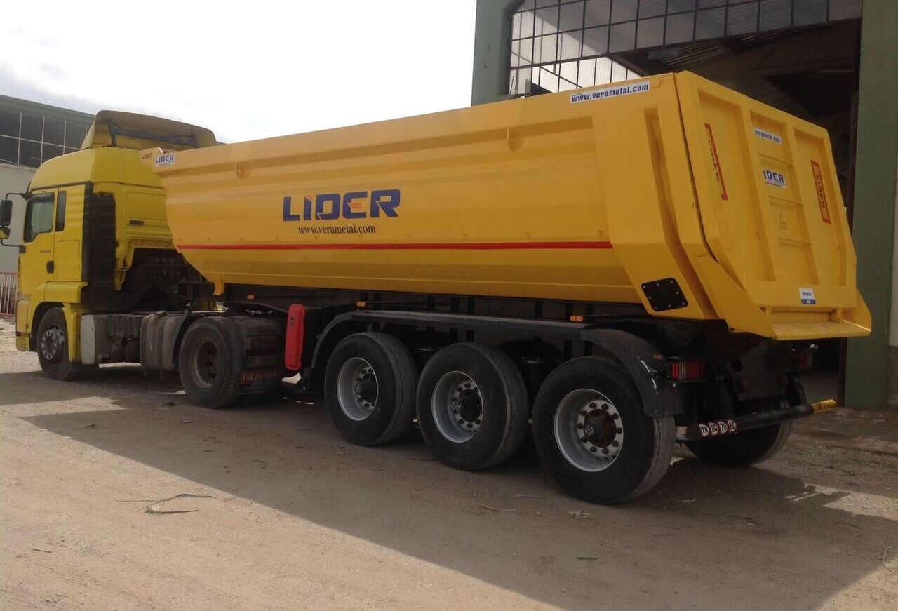 Semirremolque volquete nuevo LIDER 2024 NEW READY IN STOCKS DIRECTLY FROM MANUFACTURER COMPANY AVAILABLE: foto 9
