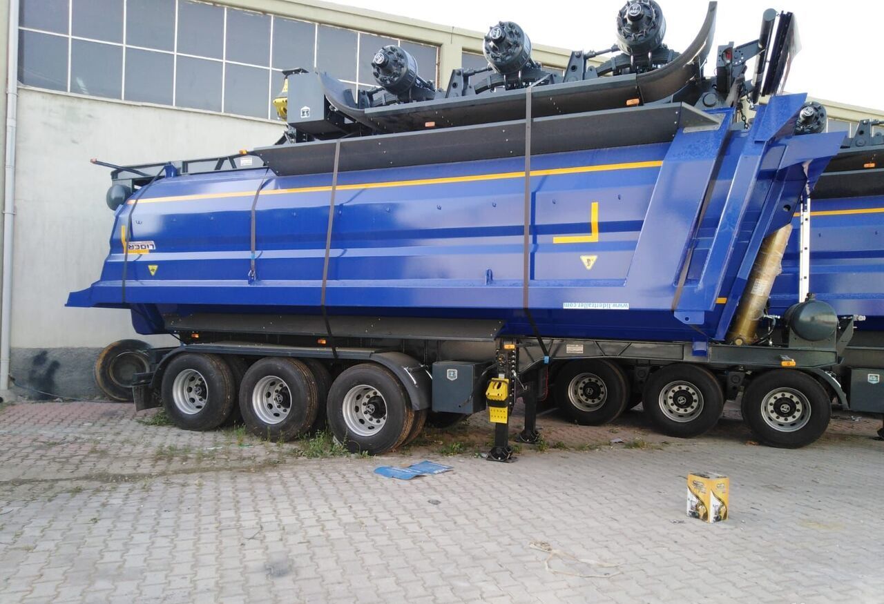 Semirremolque volquete nuevo LIDER 2024 NEW READY IN STOCKS DIRECTLY FROM MANUFACTURER COMPANY AVAILABLE: foto 16