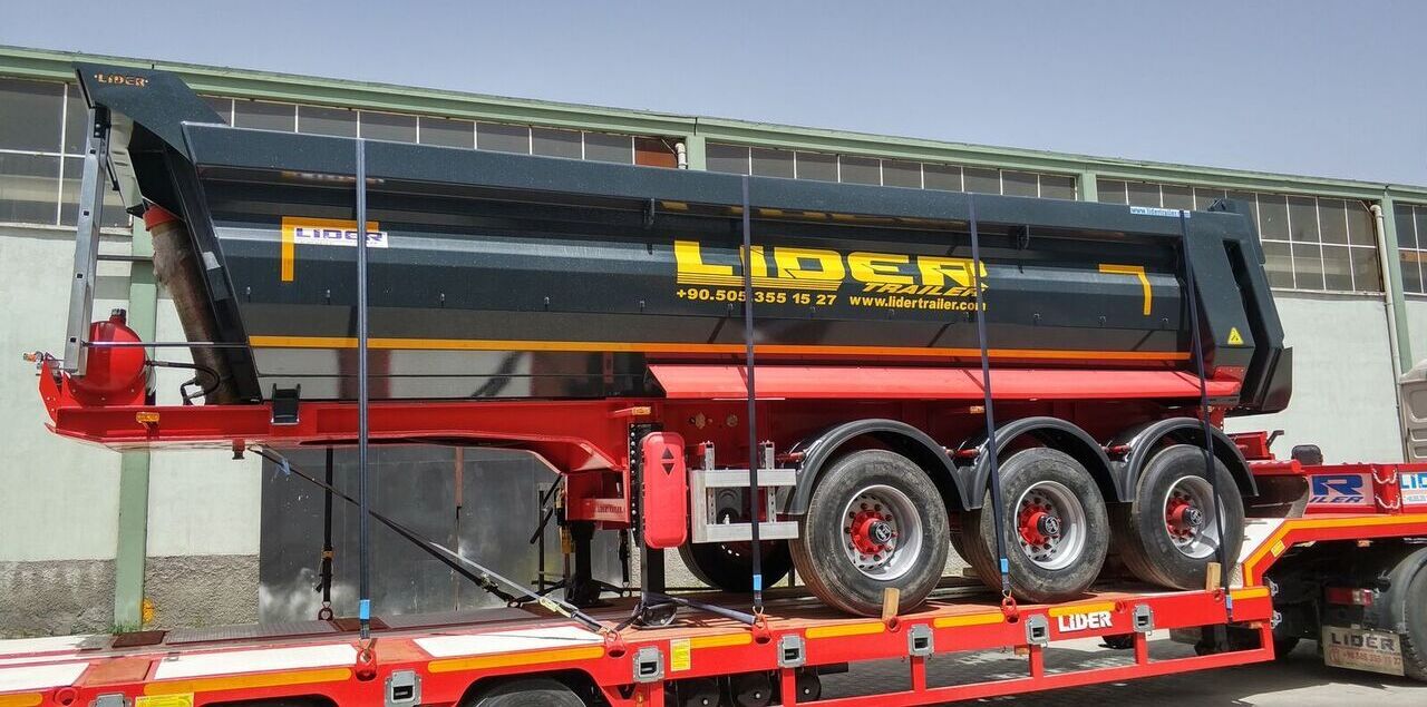 LIDER 2024 NEW READY IN STOCKS DIRECTLY FROM MANUFACTURER COMPANY AVAILABLE - Semirremolque volquete: foto 3 LIDER 2024 NEW READY IN STOCKS DIRECTLY FROM MANUFACTURER COMPANY AVAILABLE - Semirremolque volquete: foto 3
