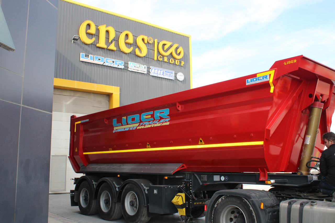 LIDER 2024 NEW READY IN STOCKS DIRECTLY FROM MANUFACTURER COMPANY AVAILABLE - Semirremolque volquete: foto 1 LIDER 2024 NEW READY IN STOCKS DIRECTLY FROM MANUFACTURER COMPANY AVAILABLE - Semirremolque volquete: foto 1