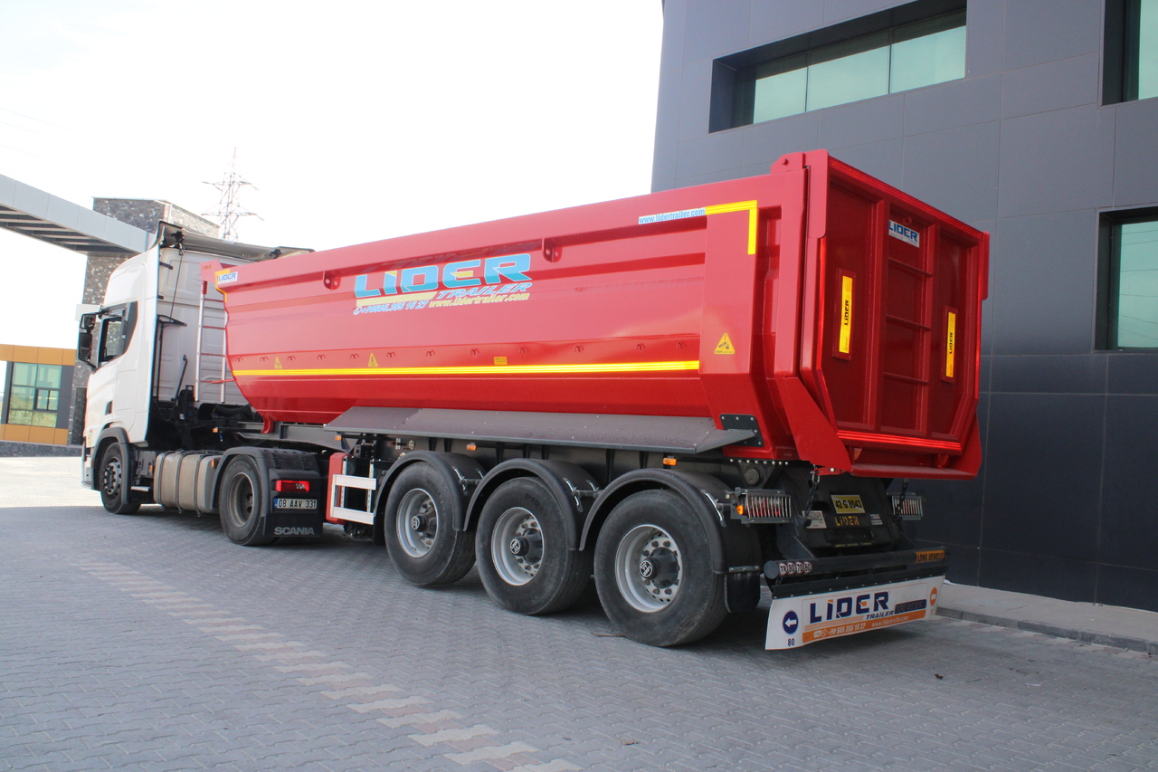 Semirremolque volquete nuevo LIDER 2024 NEW READY IN STOCKS DIRECTLY FROM MANUFACTURER COMPANY AVAILABLE: foto 20