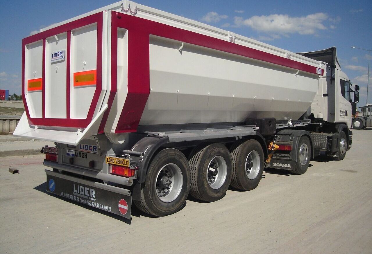 Semirremolque volquete nuevo LIDER 2024 NEW READY IN STOCKS DIRECTLY FROM MANUFACTURER COMPANY AVAILABLE: foto 7