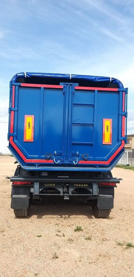 LIDER 2024 NEW READY IN STOCKS DIRECTLY FROM MANUFACTURER COMPANY AVAILABLE - Semirremolque volquete: foto 2 LIDER 2024 NEW READY IN STOCKS DIRECTLY FROM MANUFACTURER COMPANY AVAILABLE - Semirremolque volquete: foto 2
