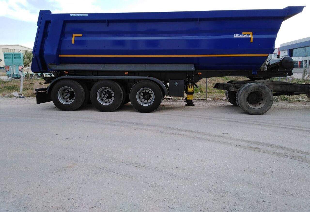 Semirremolque volquete nuevo LIDER 2024 NEW READY IN STOCKS DIRECTLY FROM MANUFACTURER COMPANY AVAILABLE: foto 13