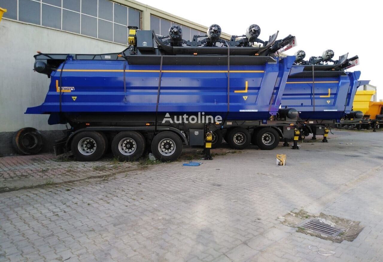 Semirremolque volquete nuevo LIDER 2024 NEW READY IN STOCKS DIRECTLY FROM MANUFACTURER COMPANY AVAILABLE: foto 17