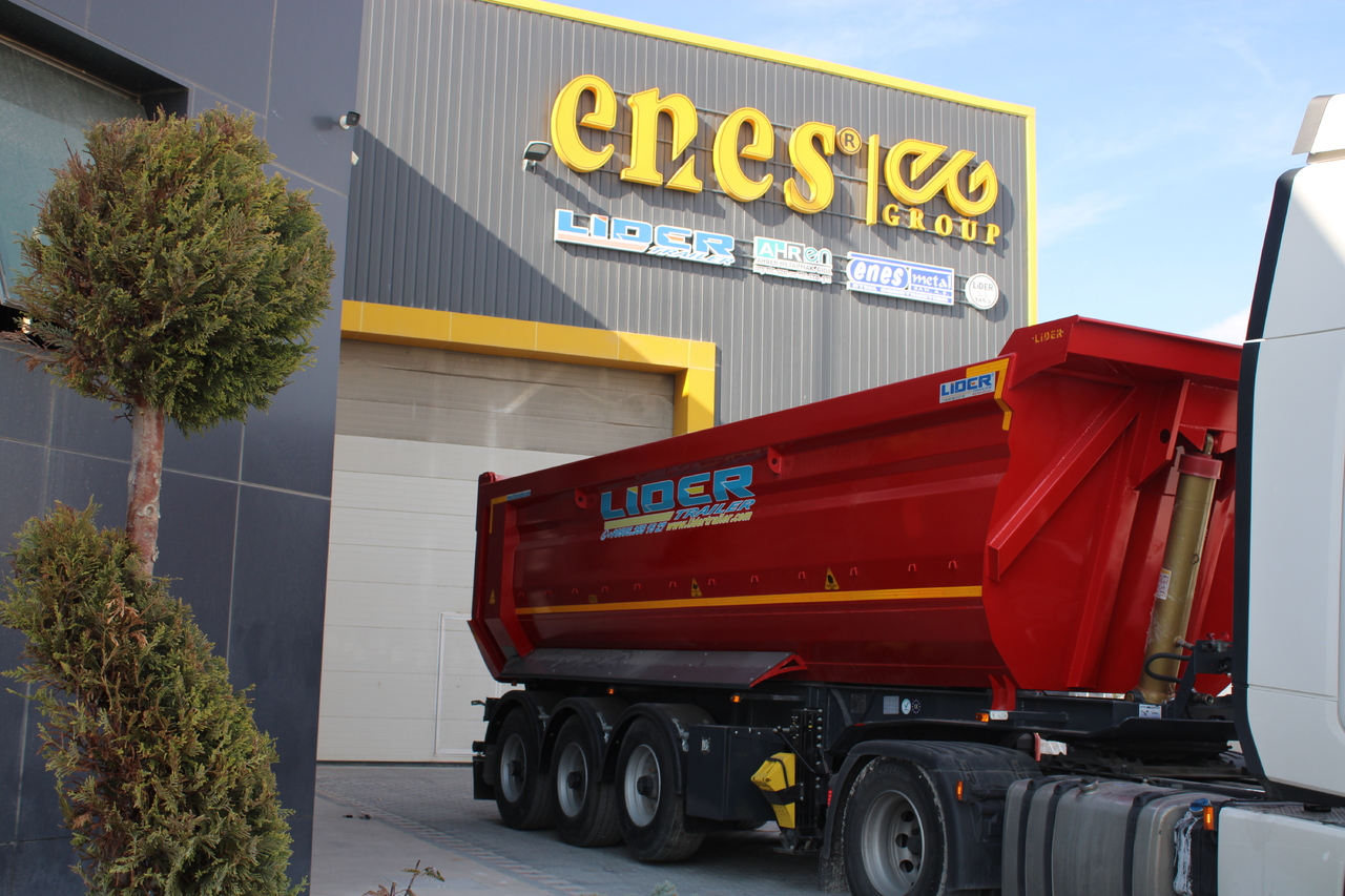 Semirremolque volquete nuevo LIDER 2024 NEW READY IN STOCKS DIRECTLY FROM MANUFACTURER COMPANY AVAILABLE: foto 19