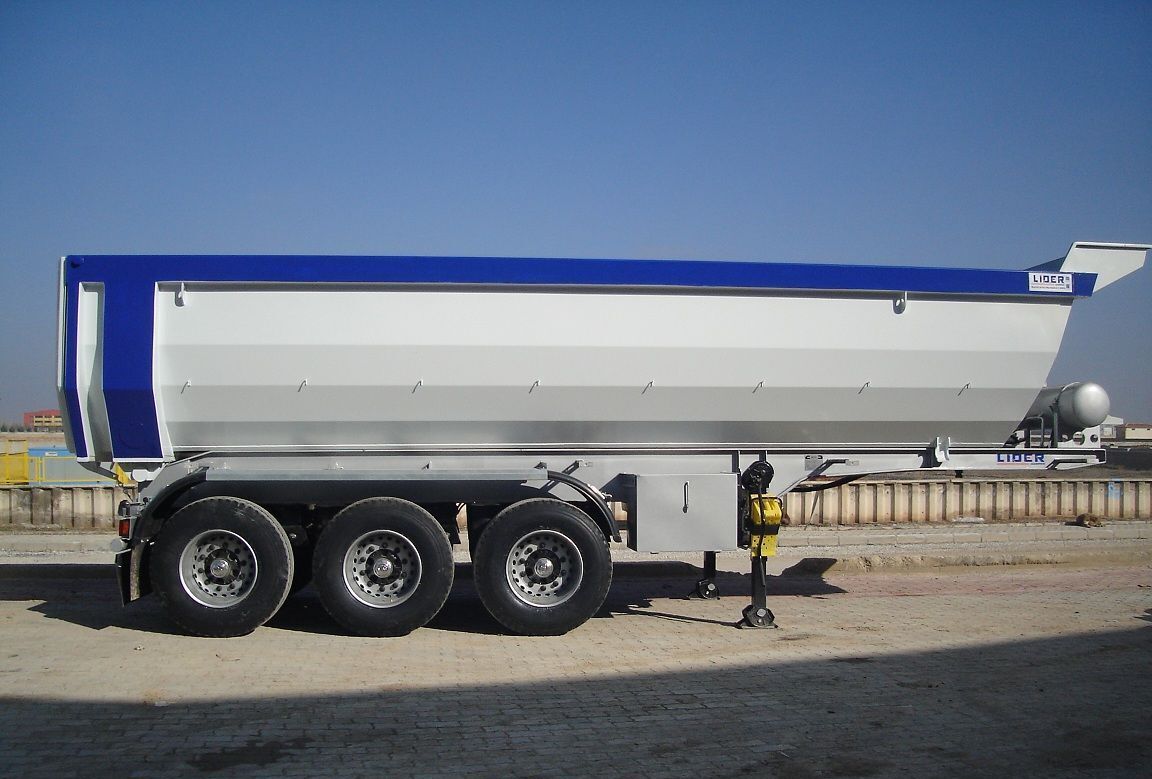 Semirremolque volquete nuevo LIDER 2024 NEW READY IN STOCKS DIRECTLY FROM MANUFACTURER COMPANY AVAILABLE: foto 12