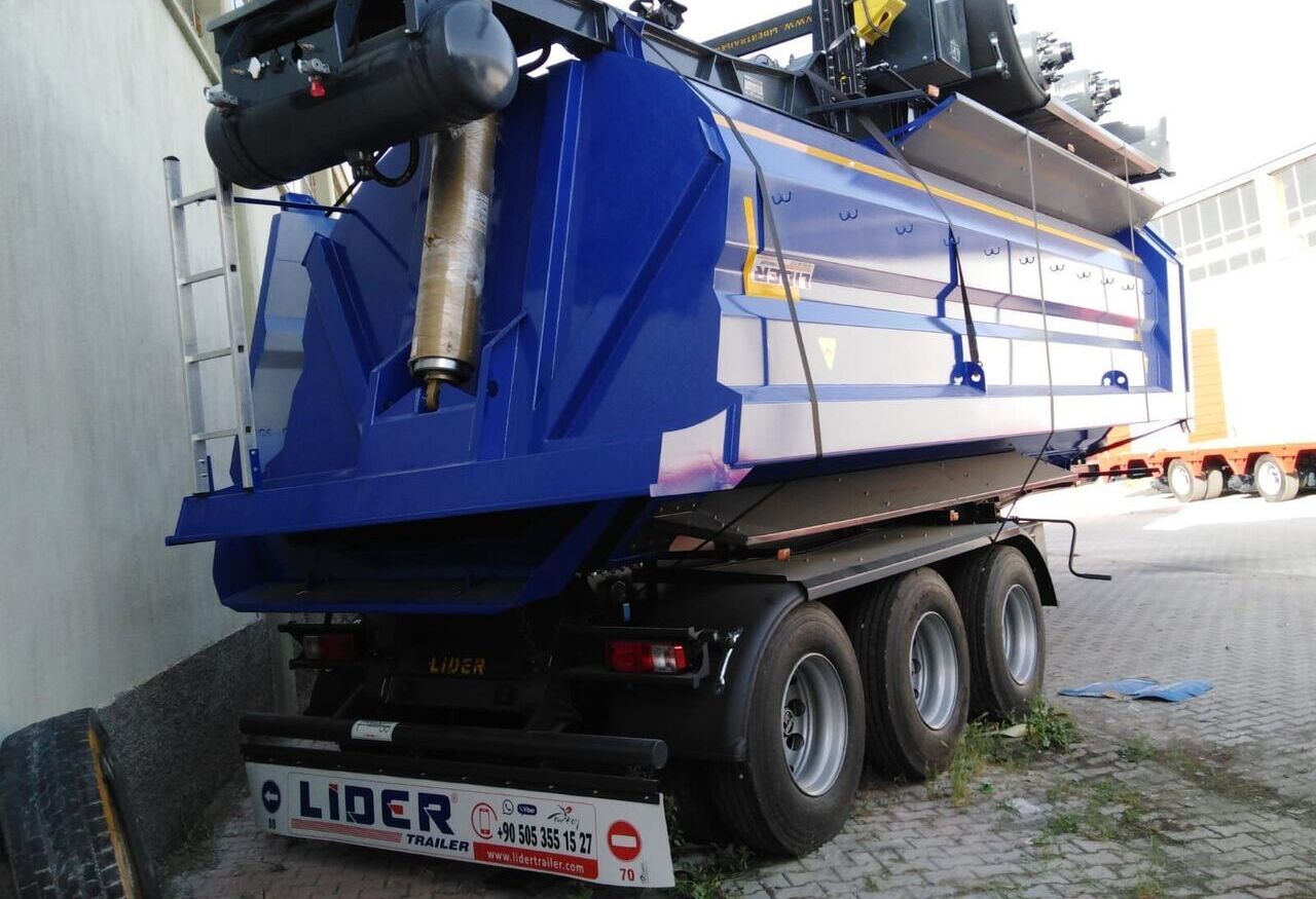 Semirremolque volquete nuevo LIDER 2024 NEW READY IN STOCKS DIRECTLY FROM MANUFACTURER COMPANY AVAILABLE: foto 15
