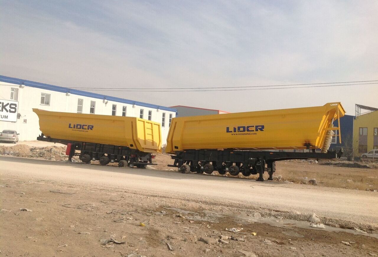 Semirremolque volquete nuevo LIDER 2024 NEW READY IN STOCKS DIRECTLY FROM MANUFACTURER COMPANY AVAILABLE: foto 11