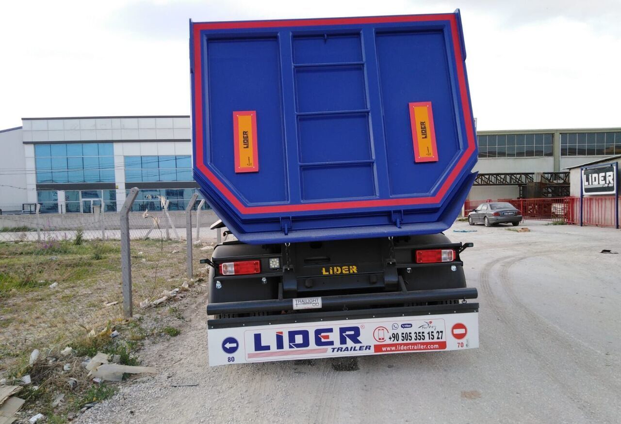 Semirremolque volquete nuevo LIDER 2024 NEW READY IN STOCKS DIRECTLY FROM MANUFACTURER COMPANY AVAILABLE: foto 14