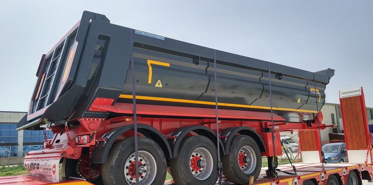Semirremolque volquete nuevo LIDER 2024 NEW READY IN STOCKS DIRECTLY FROM MANUFACTURER COMPANY AVAILABLE: foto 8