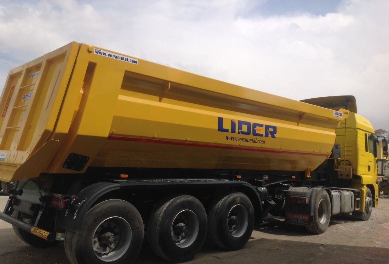 Semirremolque volquete nuevo LIDER 2024 NEW READY IN STOCKS DIRECTLY FROM MANUFACTURER COMPANY AVAILABLE: foto 10