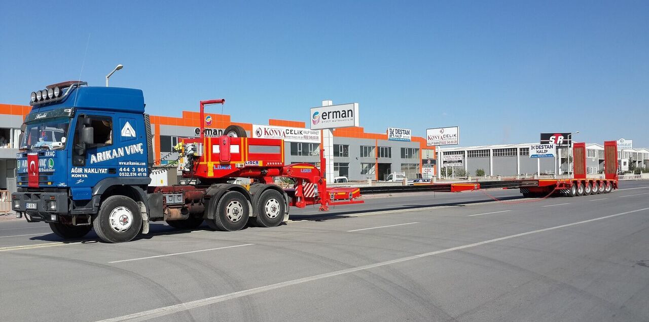 Semirremolque góndola rebajadas nuevo LIDER 2025 NEW from manufacturer READY IN STOCK: foto 15 Semirremolque góndola rebajadas nuevo LIDER 2025 NEW from manufacturer READY IN STOCK: foto 15