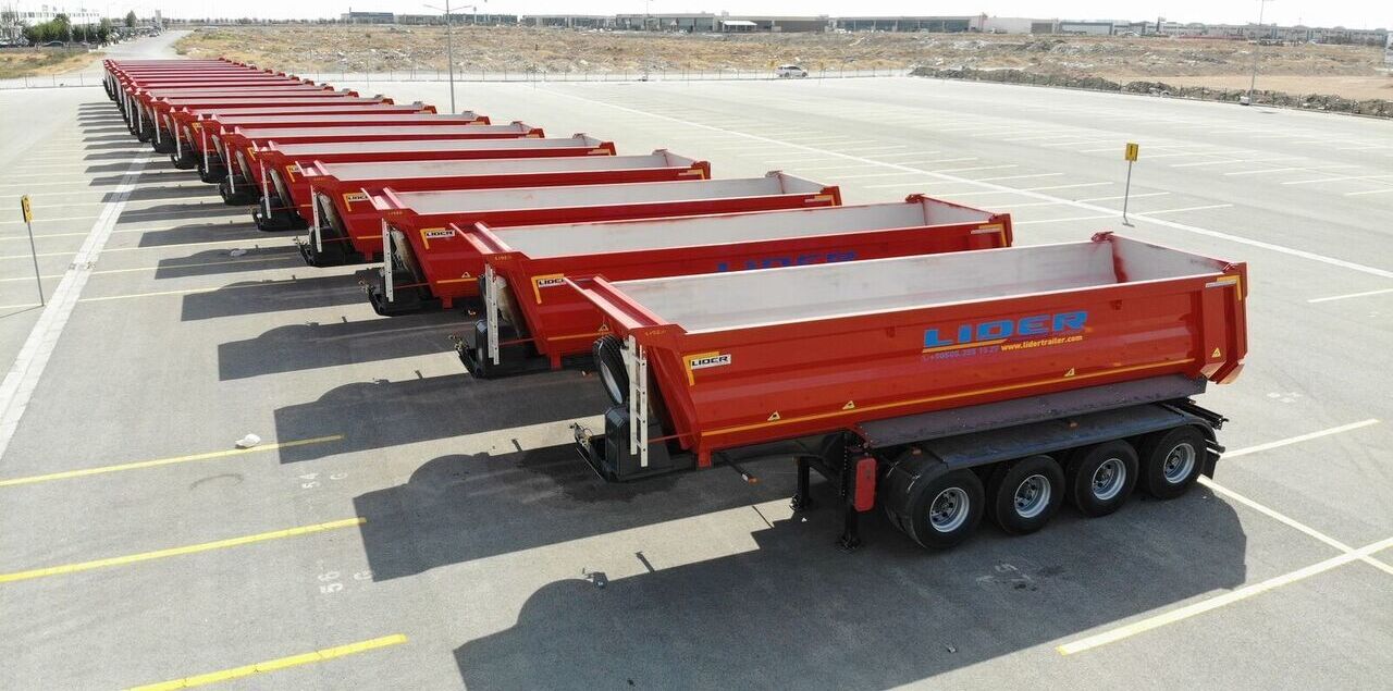 LIDER 2025 YEAR NEW (MANUFACTURER COMPANY LIDER TRAILER & TANKER ) - Semirremolque volquete: foto 1 LIDER 2025 YEAR NEW (MANUFACTURER COMPANY LIDER TRAILER & TANKER ) - Semirremolque volquete: foto 1