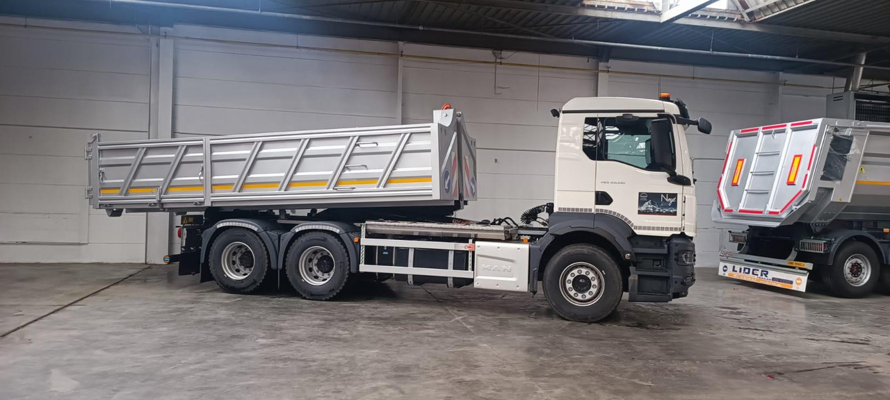 LIDER LIDER NEW 2025 Year DUMPER SEMI TRAILER READY IN STOCKS - Semirremolque portacontenedore/ Intercambiable: foto 2 LIDER LIDER NEW 2025 Year DUMPER SEMI TRAILER READY IN STOCKS - Semirremolque portacontenedore/ Intercambiable: foto 2