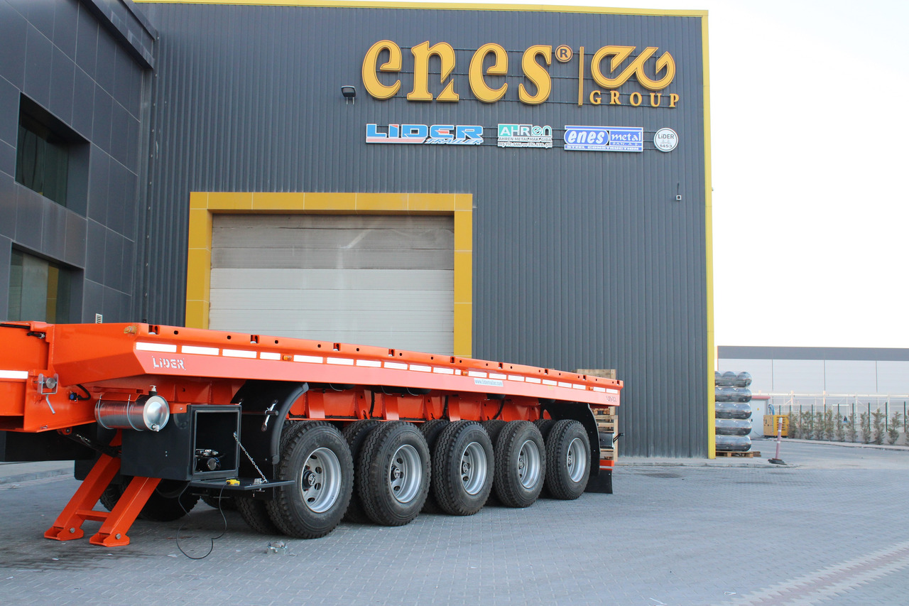 Semirremolque piso movil para transporte de contenedores nuevo LIDER NEW 2025 MODELS YEAR (MANUFACTURER COMPANY LIDER TRAILER: foto 6 Semirremolque piso movil para transporte de contenedores nuevo LIDER NEW 2025 MODELS YEAR (MANUFACTURER COMPANY LIDER TRAILER: foto 6