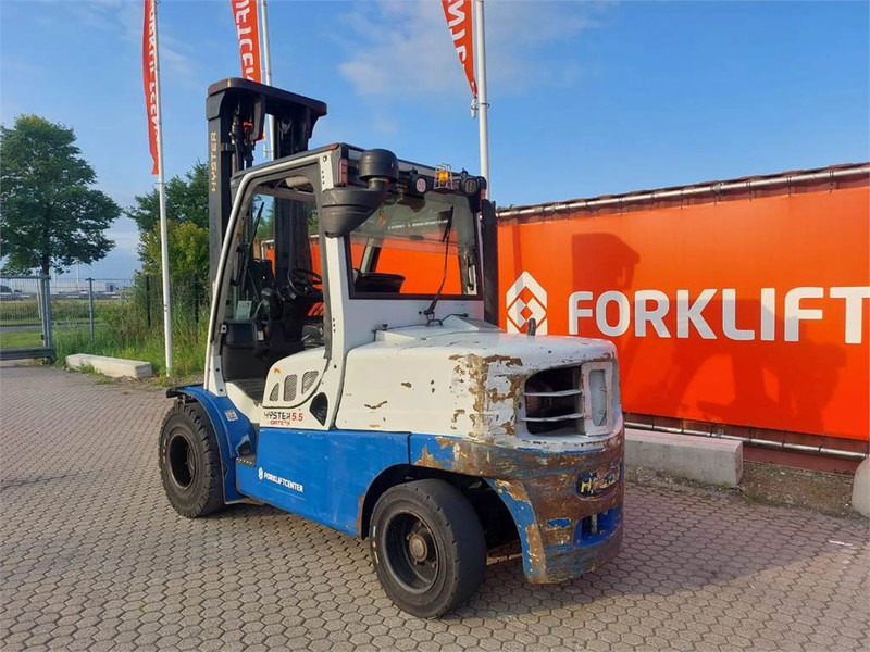Carretilla elevadora diésel Hyster H5.5FT: foto 7