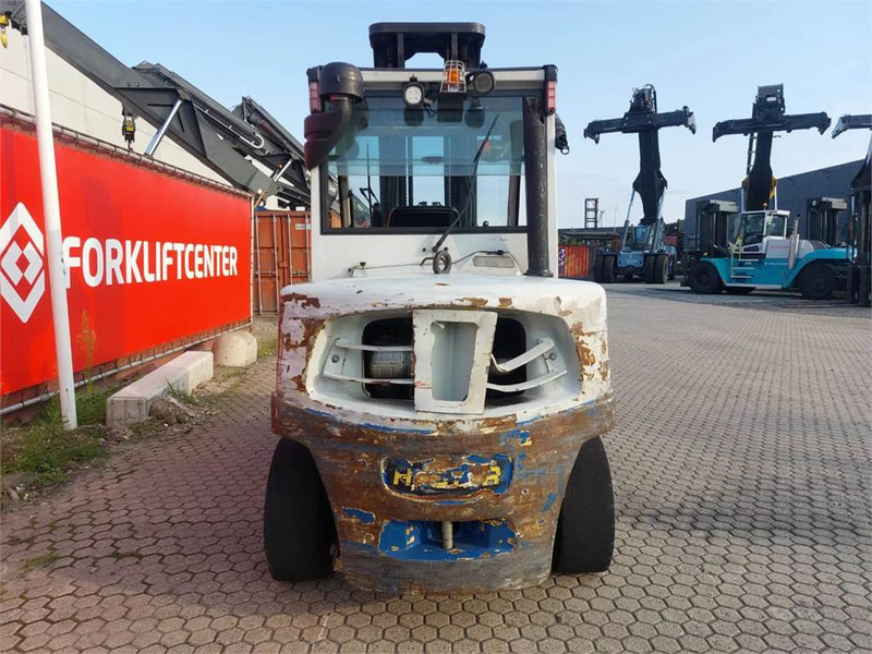 Carretilla elevadora diésel Hyster H5.5FT: foto 8