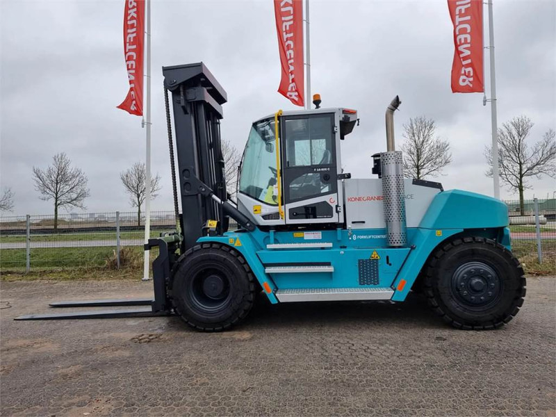 KONECRANES LIFTACE F16-600C - Carretilla elevadora diésel: foto 2 KONECRANES LIFTACE F16-600C - Carretilla elevadora diésel: foto 2