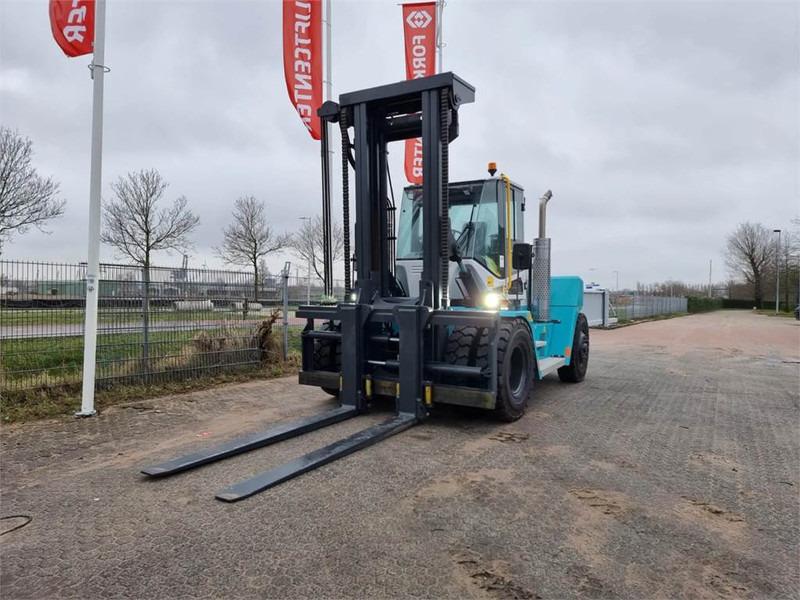 KONECRANES LIFTACE F16-600C - Carretilla elevadora diésel: foto 4 KONECRANES LIFTACE F16-600C - Carretilla elevadora diésel: foto 4