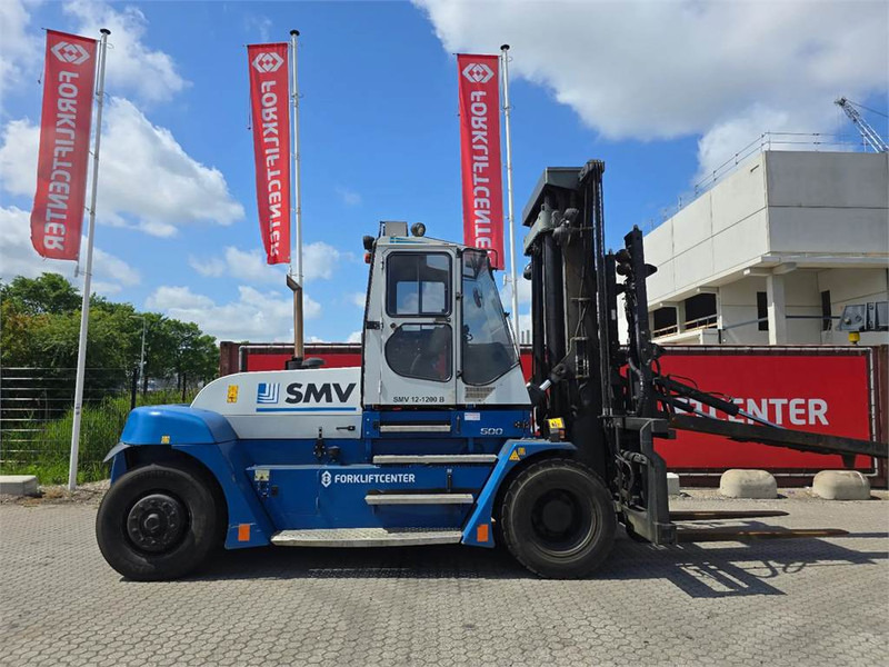 KONECRANES SMV 12-1200B ELM Load Stabilizer - Carretilla elevadora diésel: foto 1 KONECRANES SMV 12-1200B ELM Load Stabilizer - Carretilla elevadora diésel: foto 1
