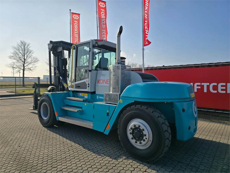 Carretilla elevadora diésel KONECRANES SMV 16-1200C: foto 6 Carretilla elevadora diésel KONECRANES SMV 16-1200C: foto 6