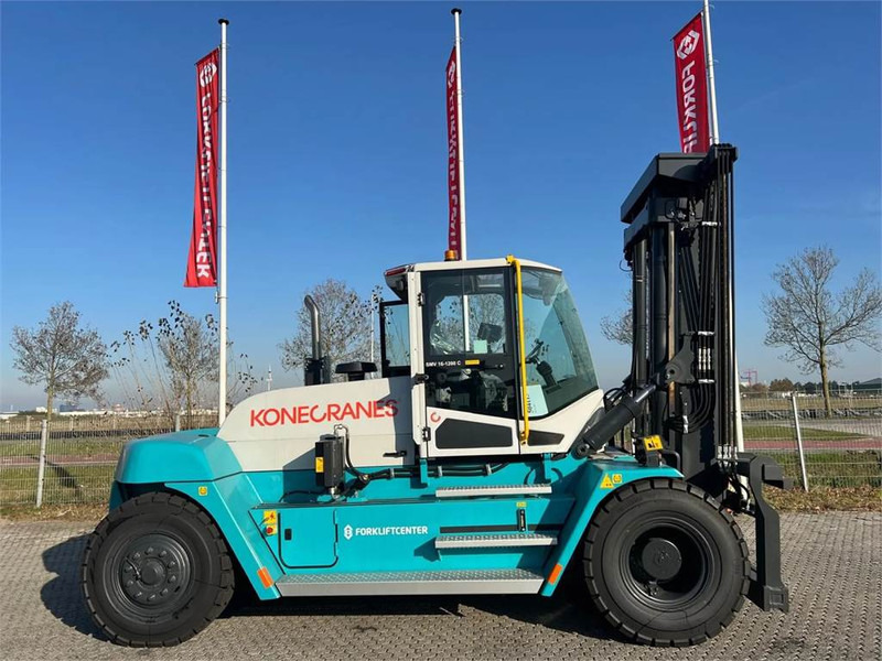 KONECRANES SMV 16-1200C - Carretilla elevadora diésel: foto 1 KONECRANES SMV 16-1200C - Carretilla elevadora diésel: foto 1