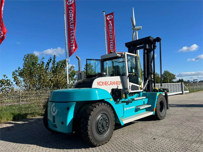 KONECRANES SMV 16-1200C - Carretilla elevadora diésel: foto 5 KONECRANES SMV 16-1200C - Carretilla elevadora diésel: foto 5