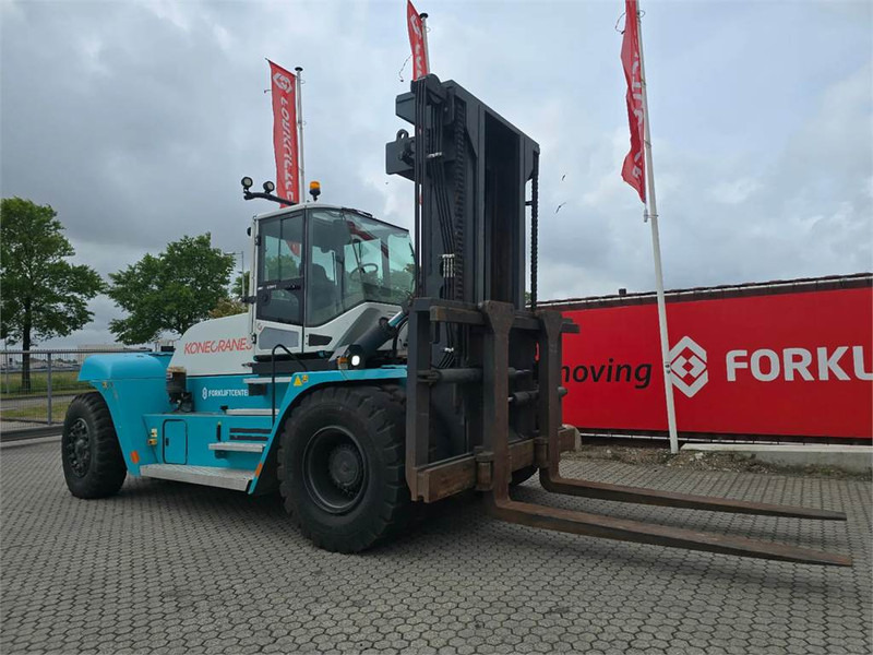 KONECRANES SMV 25-1200C - Carretilla elevadora diésel: foto 3 KONECRANES SMV 25-1200C - Carretilla elevadora diésel: foto 3