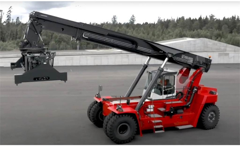 Kalmar DRU450-62S5 - Reach stacker: foto 2 Kalmar DRU450-62S5 - Reach stacker: foto 2