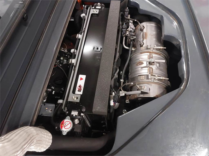 Toyota 8FD70F - Carretilla elevadora diésel: foto 2 Toyota 8FD70F - Carretilla elevadora diésel: foto 2