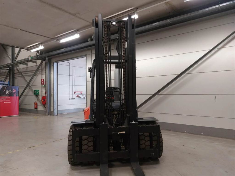 Toyota 8FD70F - Carretilla elevadora diésel: foto 5 Toyota 8FD70F - Carretilla elevadora diésel: foto 5