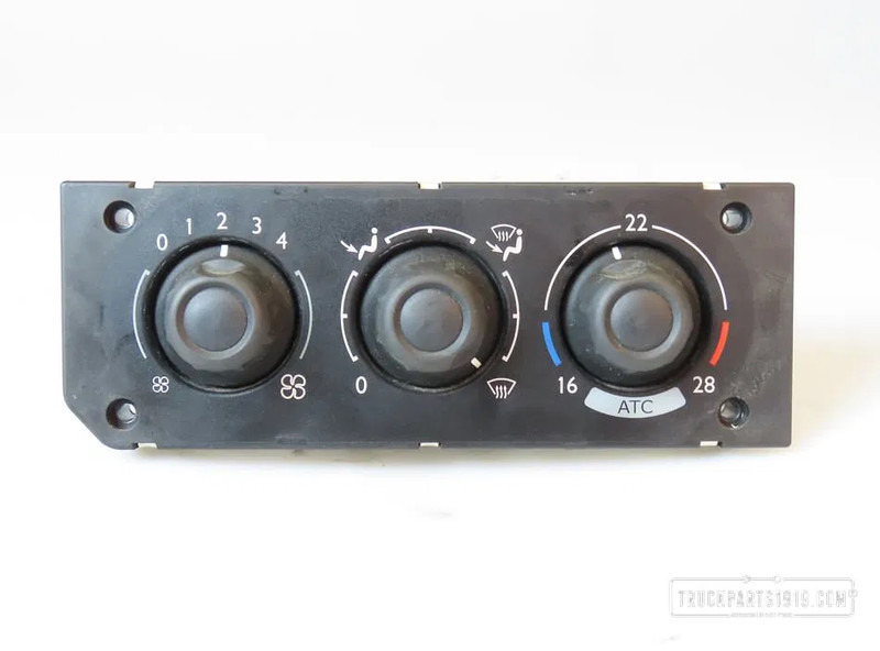 DAF 1935428 Kachelbediening ATC DAF - Calefacción/ Ventilación para Camión: foto 1 DAF 1935428 Kachelbediening ATC DAF - Calefacción/ Ventilación para Camión: foto 1