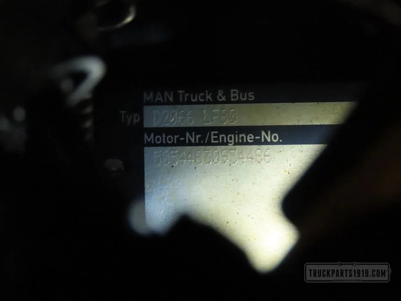 MAN Engines & Parts Motor D2066LF80 E6 - Motor para Camión: foto 3 MAN Engines & Parts Motor D2066LF80 E6 - Motor para Camión: foto 3