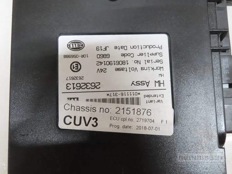 Scania 2719704 CUV3 regeleenheid Scania - Unidad de control para Camión: foto 2 Scania 2719704 CUV3 regeleenheid Scania - Unidad de control para Camión: foto 2