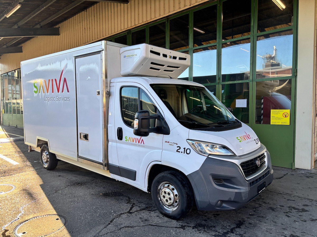 FIAT Ducato 2.3MJ - Furgoneta frigorifica: foto 1 FIAT Ducato 2.3MJ - Furgoneta frigorifica: foto 1
