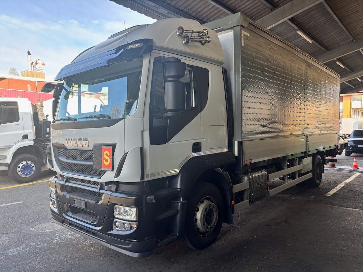 Camión lona IVECO 190S40 Stralis: foto 16
