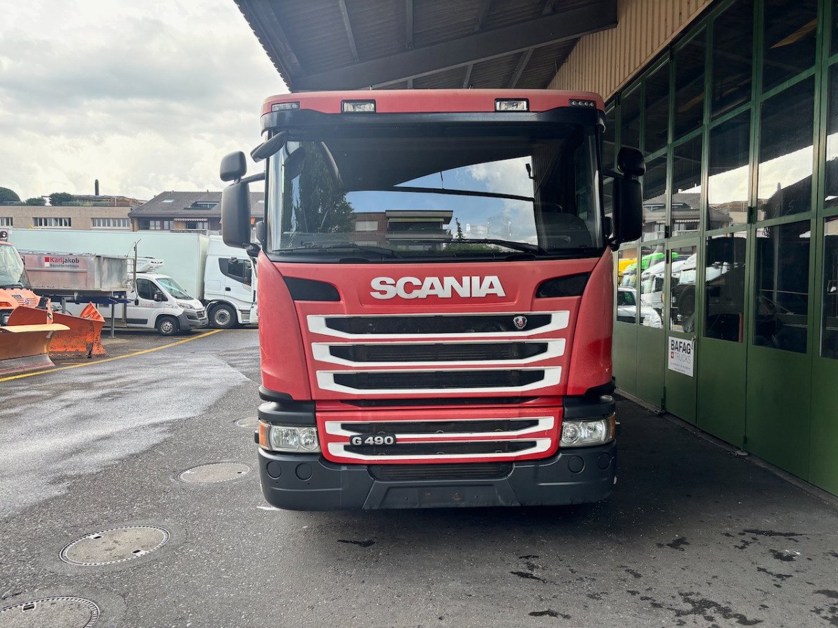 SCANIA G490 6x2 - Camión forestal, Camión grúa: foto 3 SCANIA G490 6x2 - Camión forestal, Camión grúa: foto 3