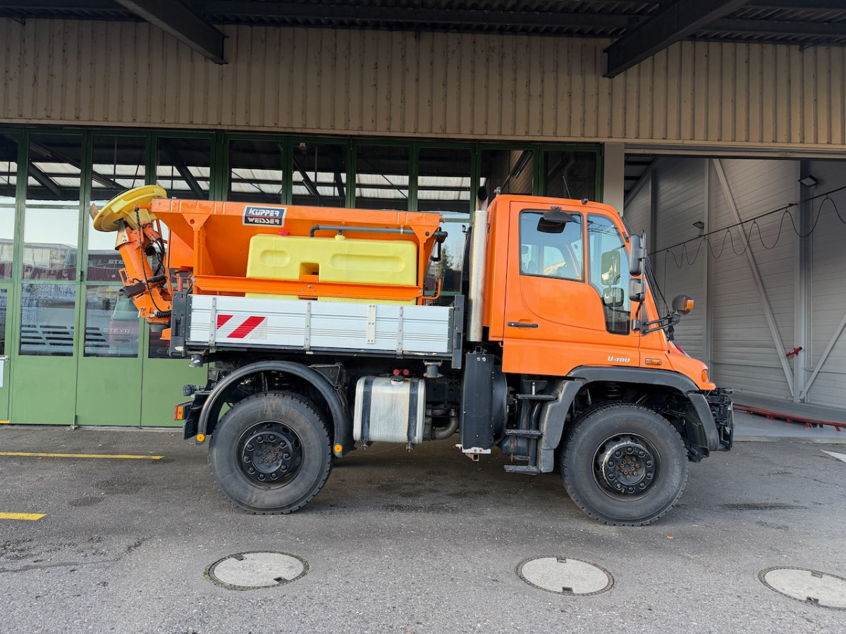 Vehículo municipal UNIMOG U400: foto 15