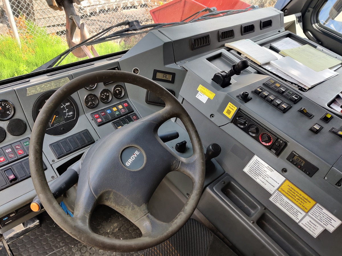 Grove GMK 3055 - Autogrúa: foto 3 Grove GMK 3055 - Autogrúa: foto 3