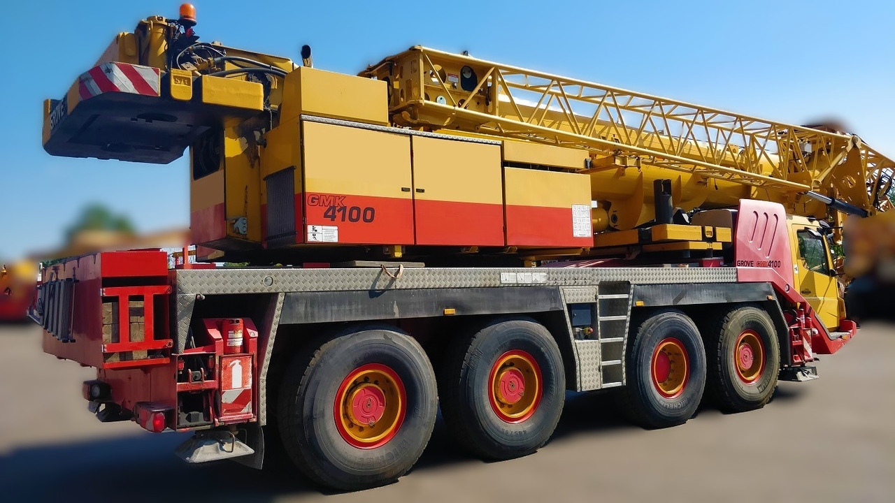 Grove GMK 4100 - Autogrúa: foto 2 Grove GMK 4100 - Autogrúa: foto 2