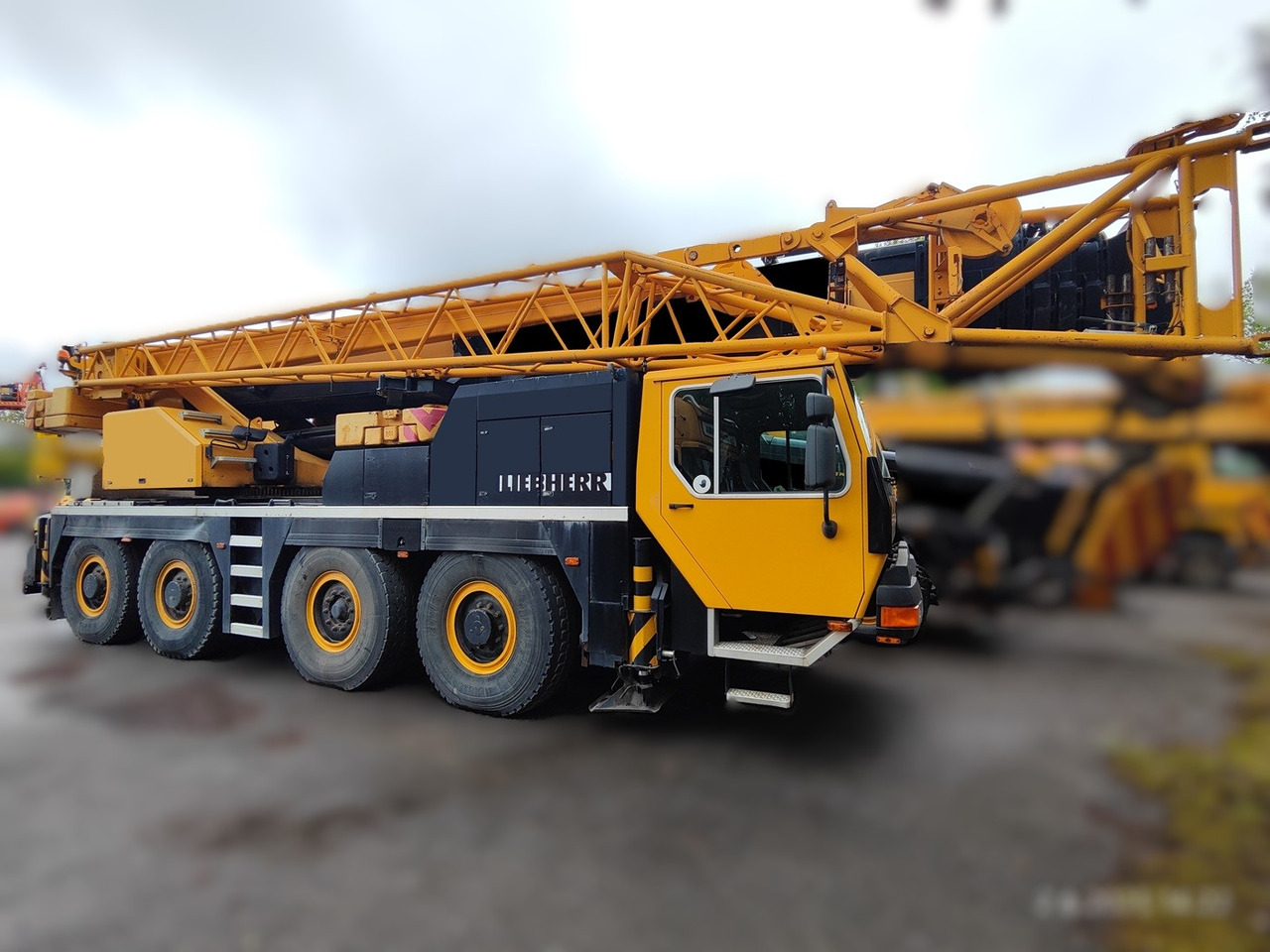 Liebherr LTM 1080-1 - Grúa todo terreno: foto 1 Liebherr LTM 1080-1 - Grúa todo terreno: foto 1