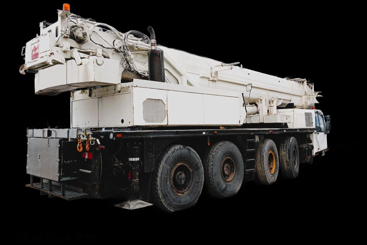 Terex PPM ATT 900 - Autogrúa: foto 2 Terex PPM ATT 900 - Autogrúa: foto 2