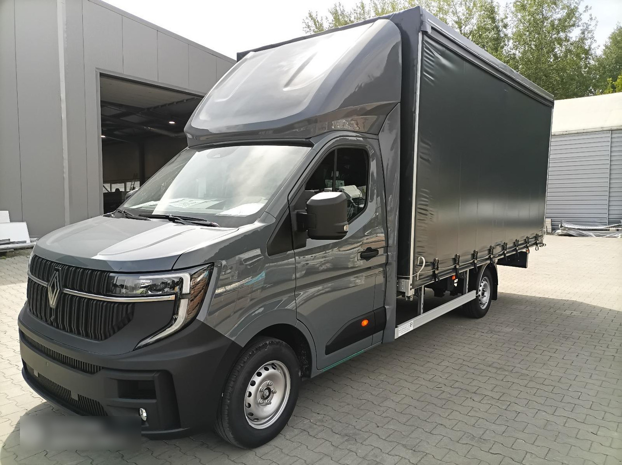 Renault Master 170 8 Pal Dachspoiler - Furgoneta con lona: foto 1 Renault Master 170 8 Pal Dachspoiler - Furgoneta con lona: foto 1