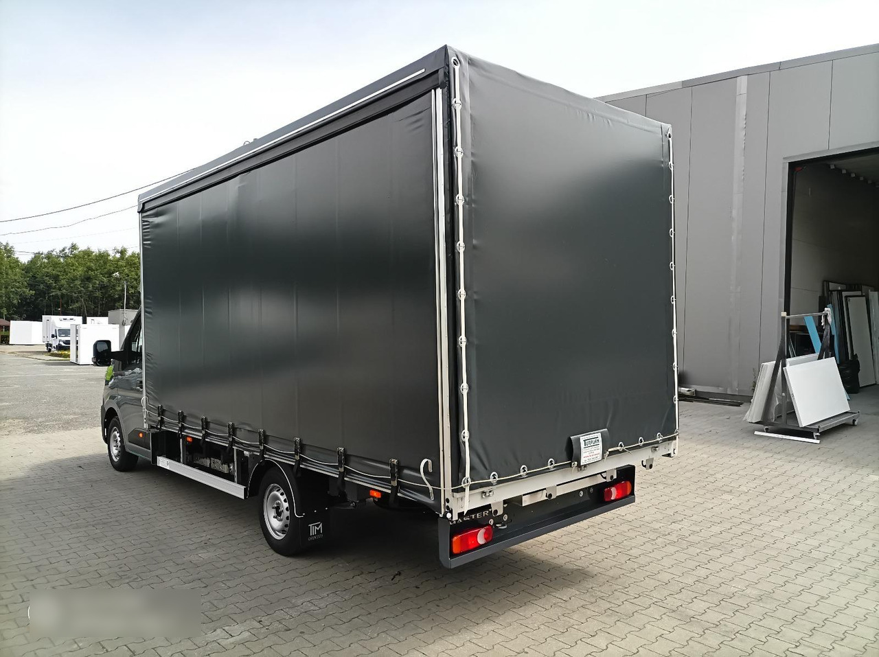 Renault Master 170 8 Pal Dachspoiler - Furgoneta con lona: foto 2 Renault Master 170 8 Pal Dachspoiler - Furgoneta con lona: foto 2