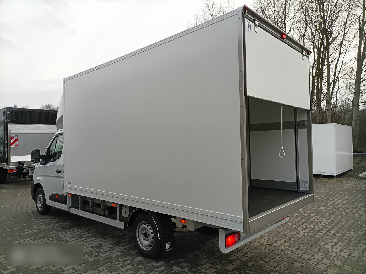 Renault Master 170 Koffer LBW - Furgoneta caja cerrada: foto 4 Renault Master 170 Koffer LBW - Furgoneta caja cerrada: foto 4