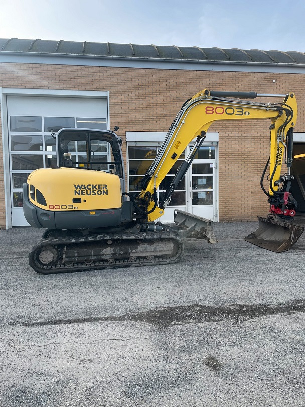 Wacker Neuson 8003 - Miniexcavadora: foto 1 Wacker Neuson 8003 - Miniexcavadora: foto 1